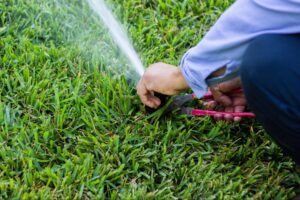 Keep Your Lawn Healthy with Regular Sprinkler Maintenance